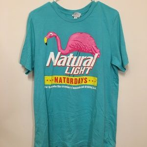 never worn* naturdays tee